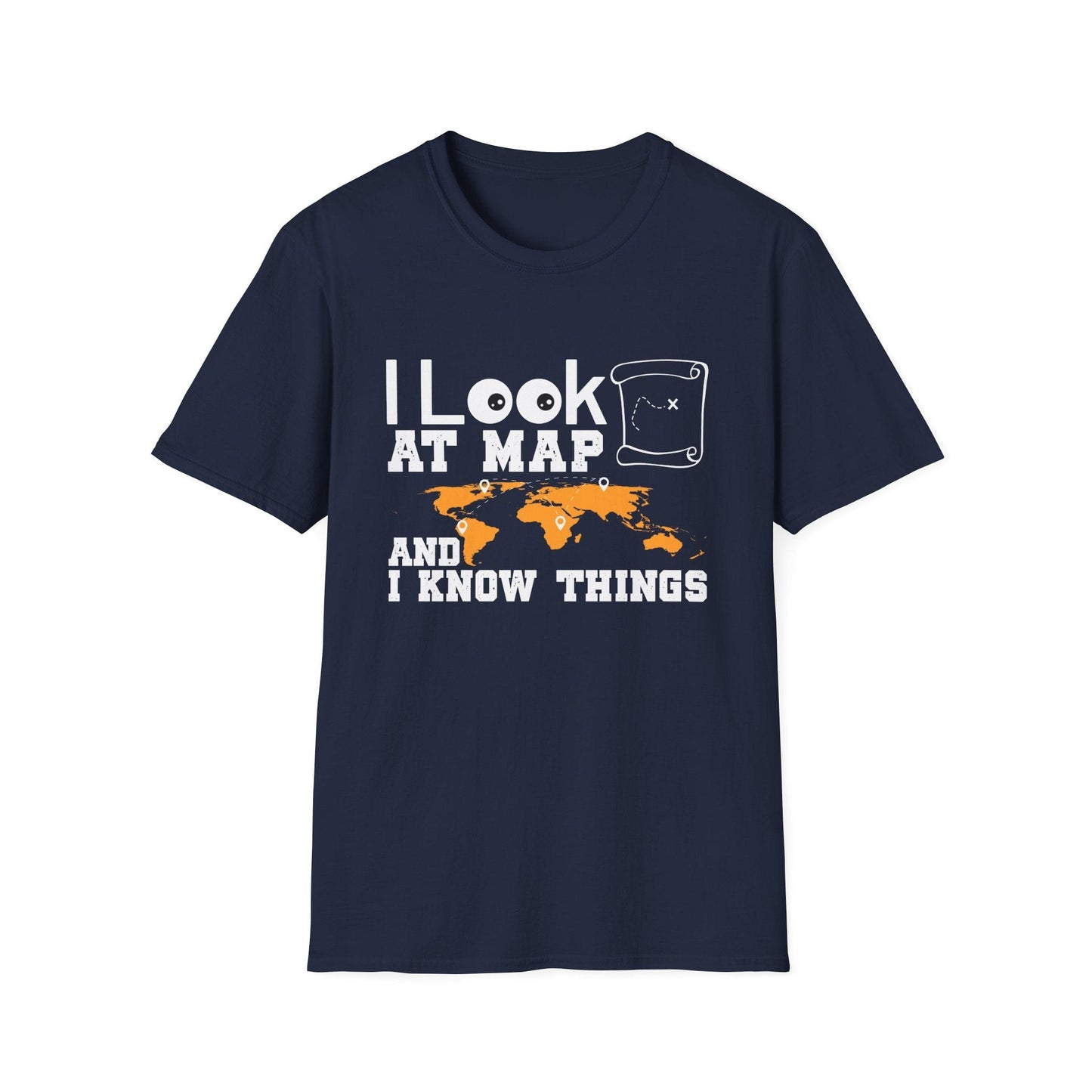 Look At Maps T-Shirt