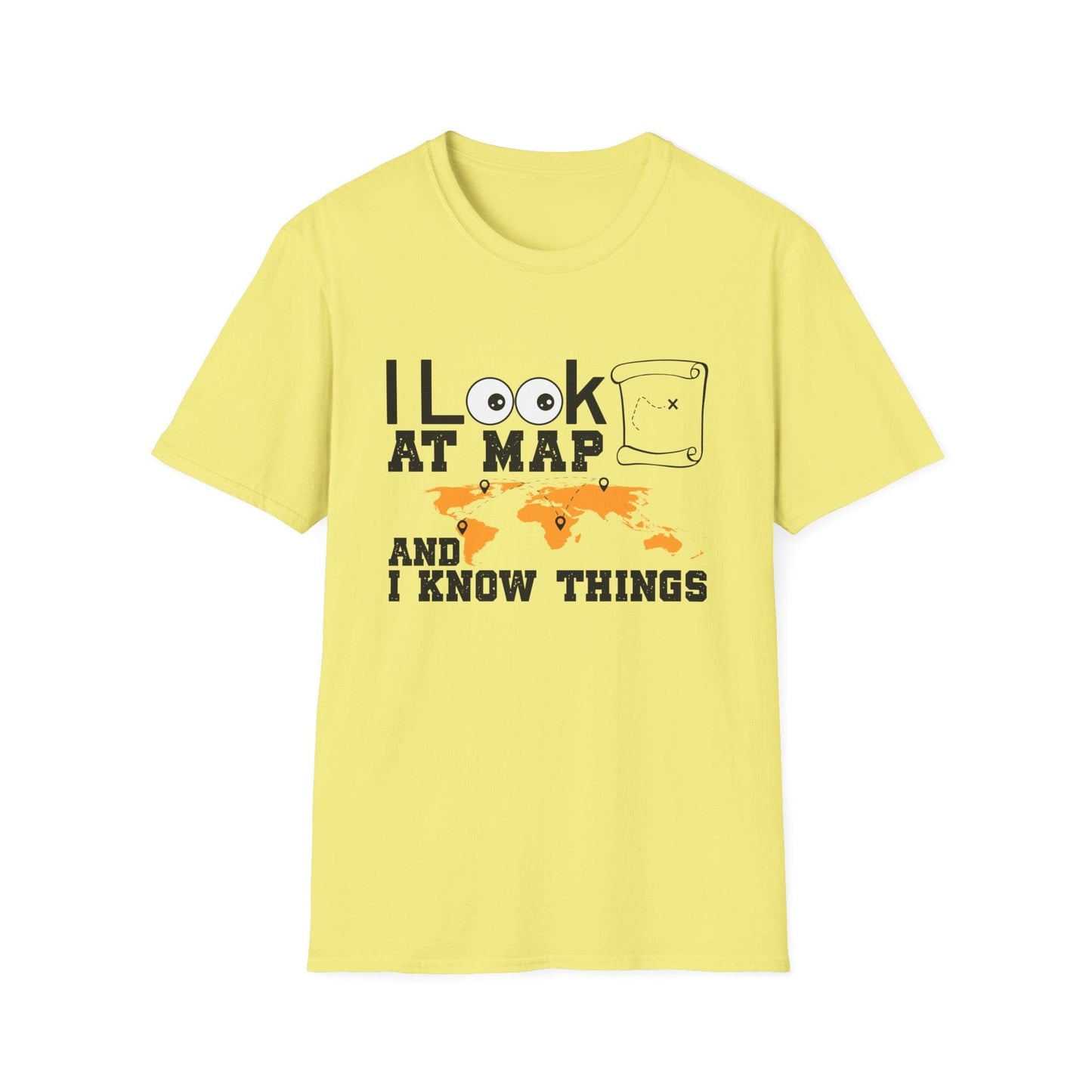 Look At Maps T-Shirt