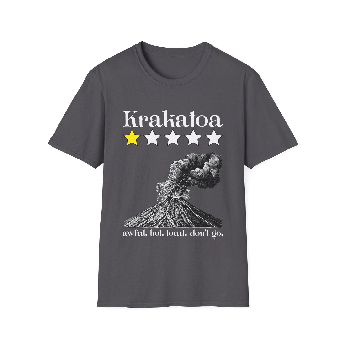 Krakatoa 1 Star T-Shirt