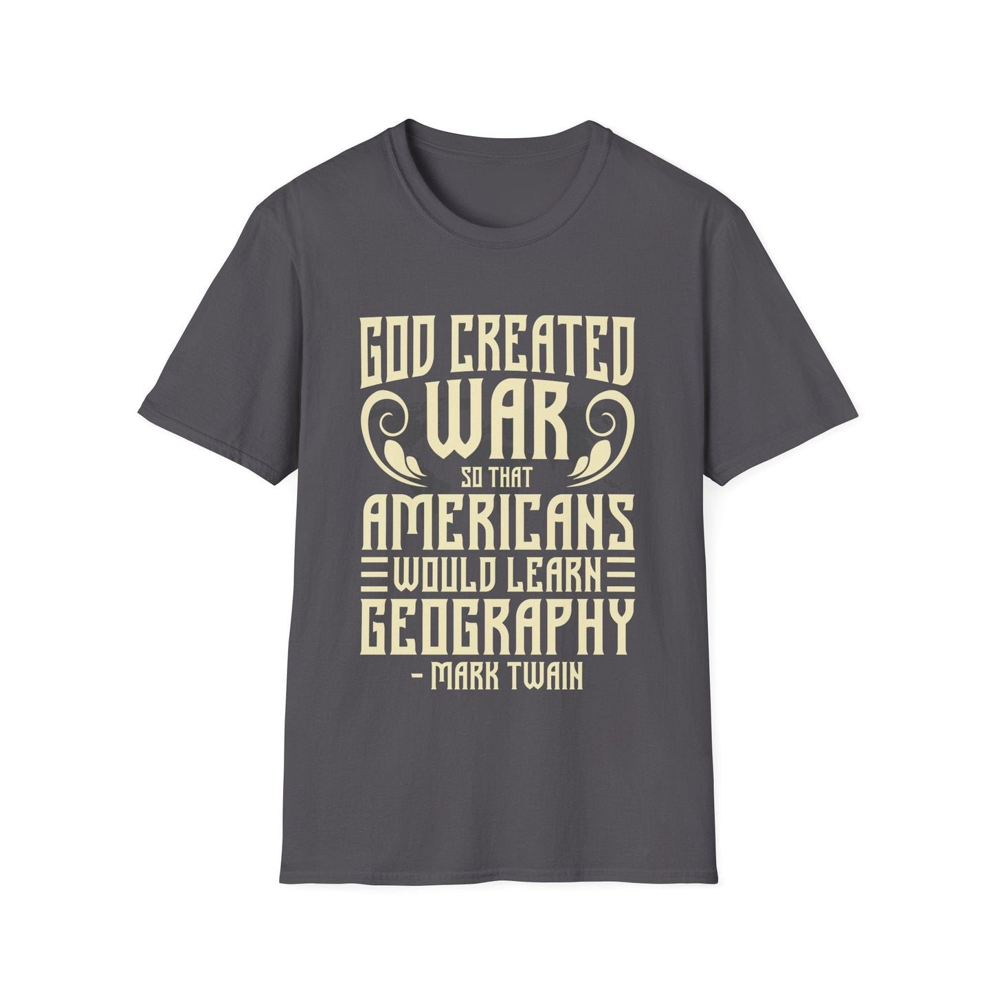 God Created War T-Shirt