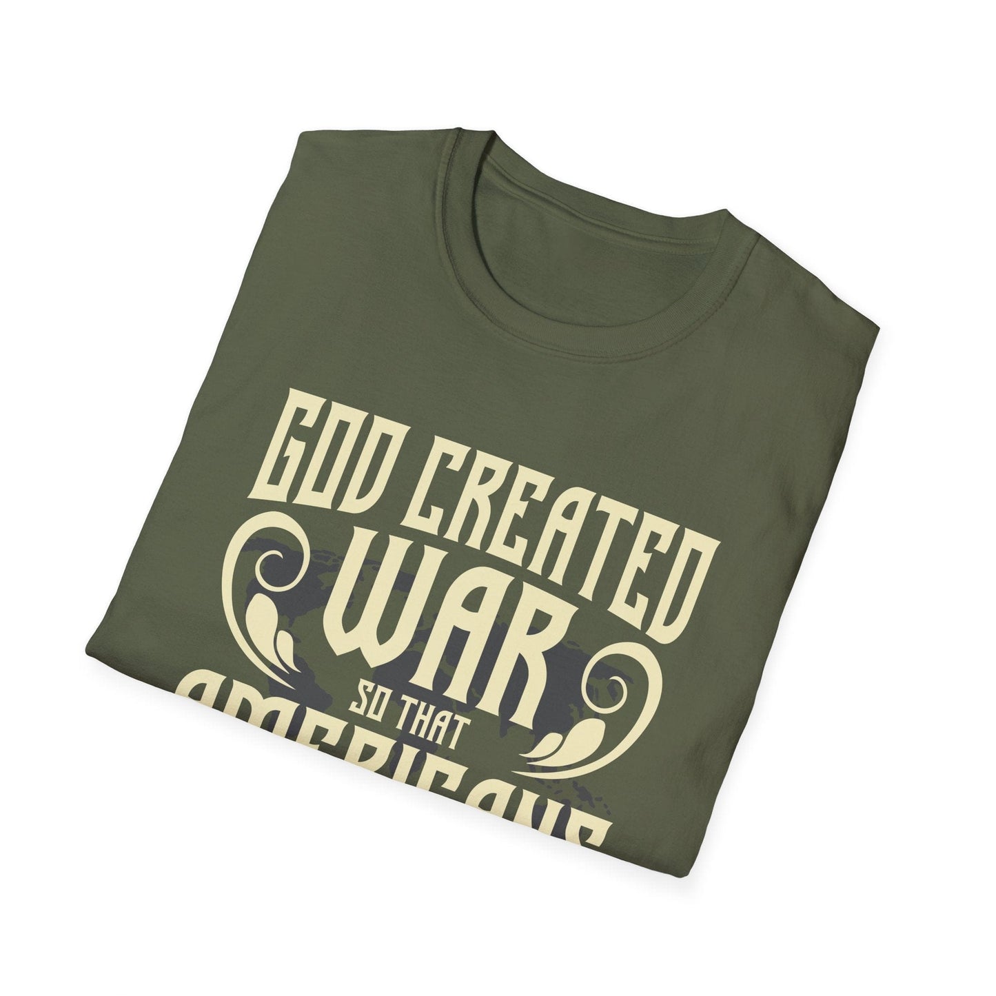 God Created War T-Shirt
