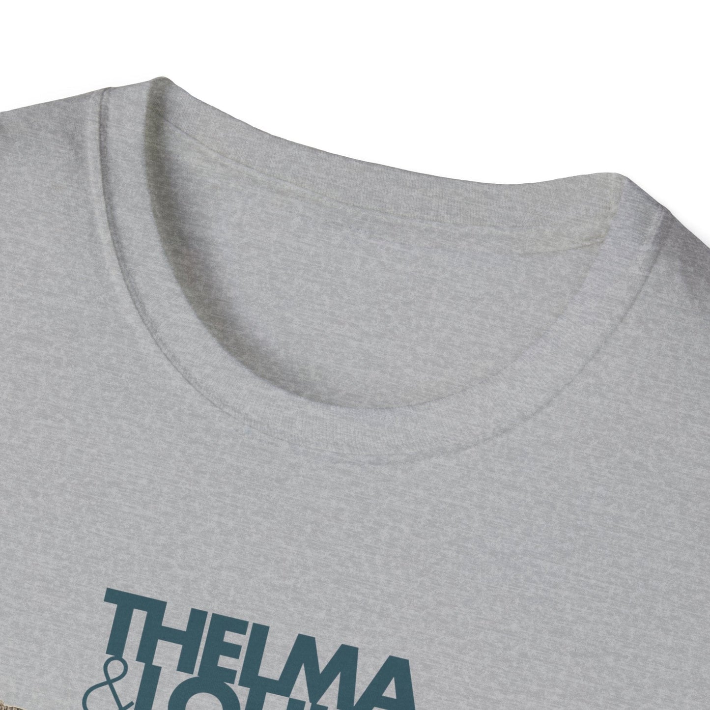 Thelma and Louise Tours T-Shirt