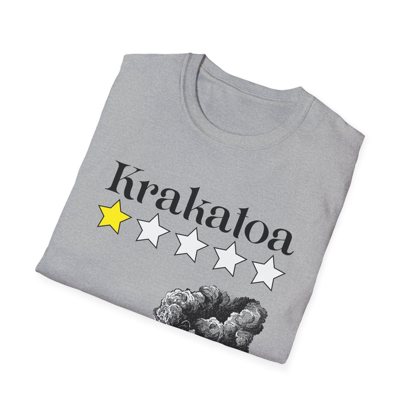 Krakatoa 1 Star T-Shirt