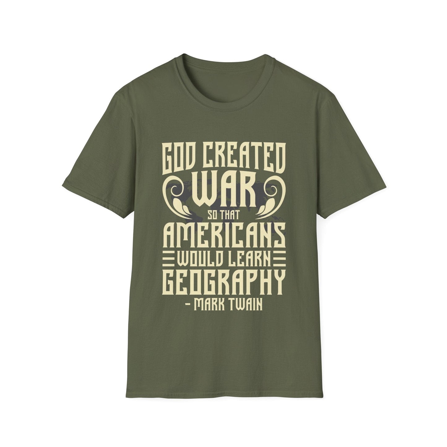 God Created War T-Shirt
