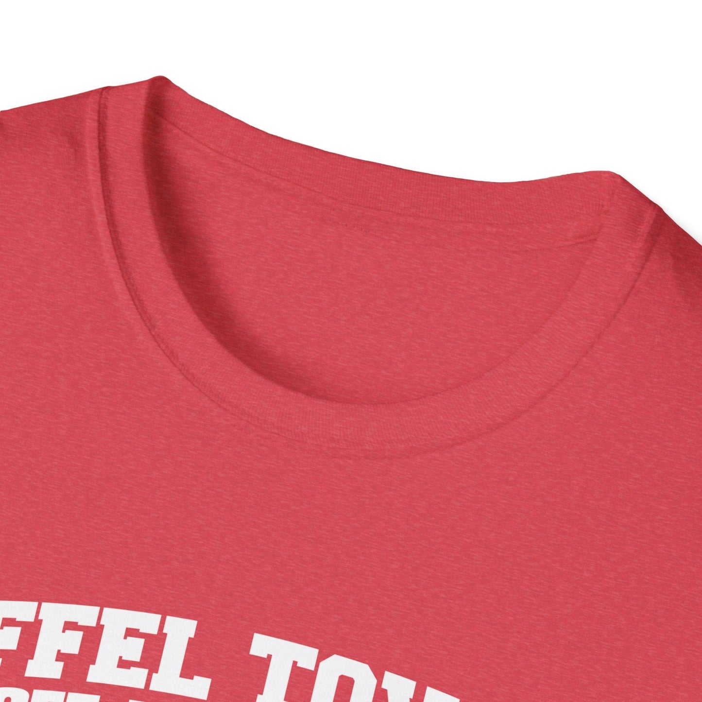 Eiffel Tower Bungee Jumping T-Shirt