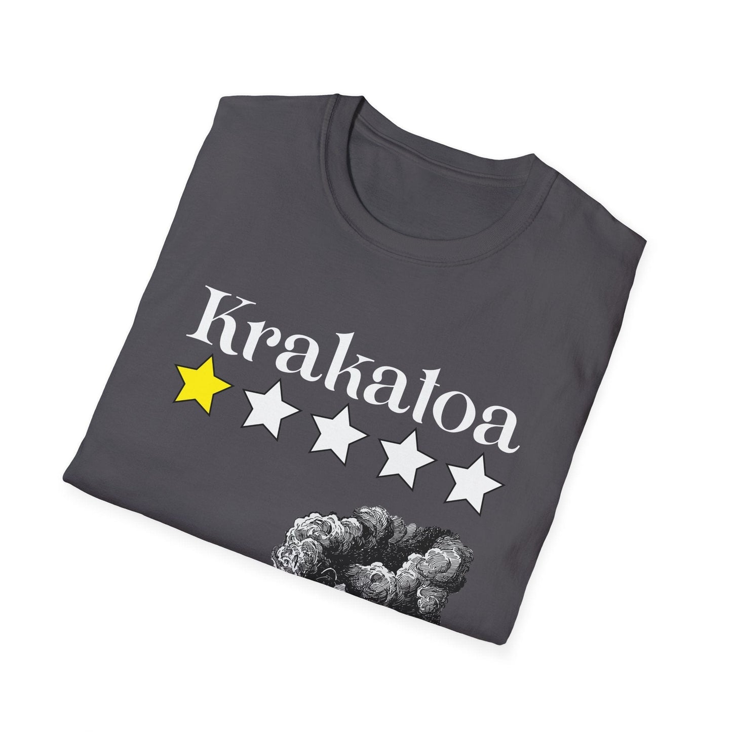 Krakatoa 1 Star T-Shirt