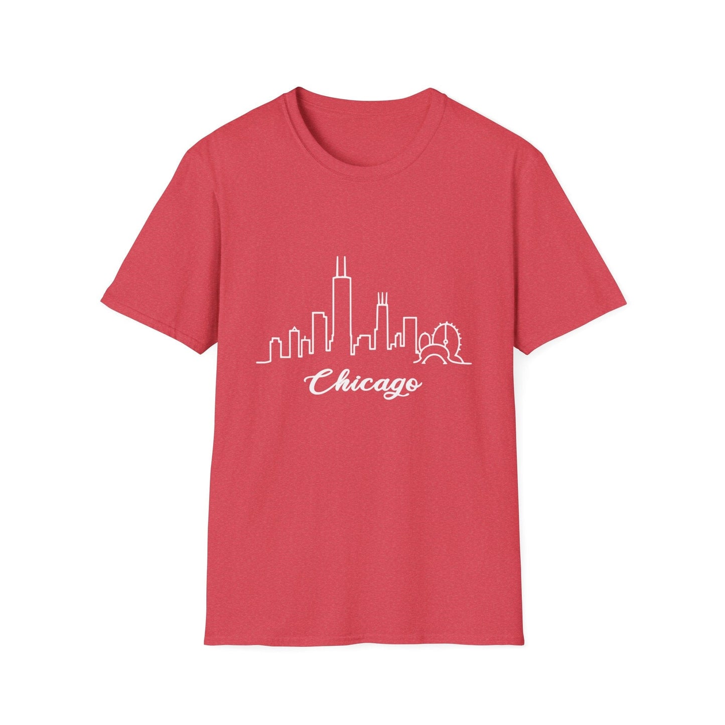 Skyline - Chicago T-Shirt