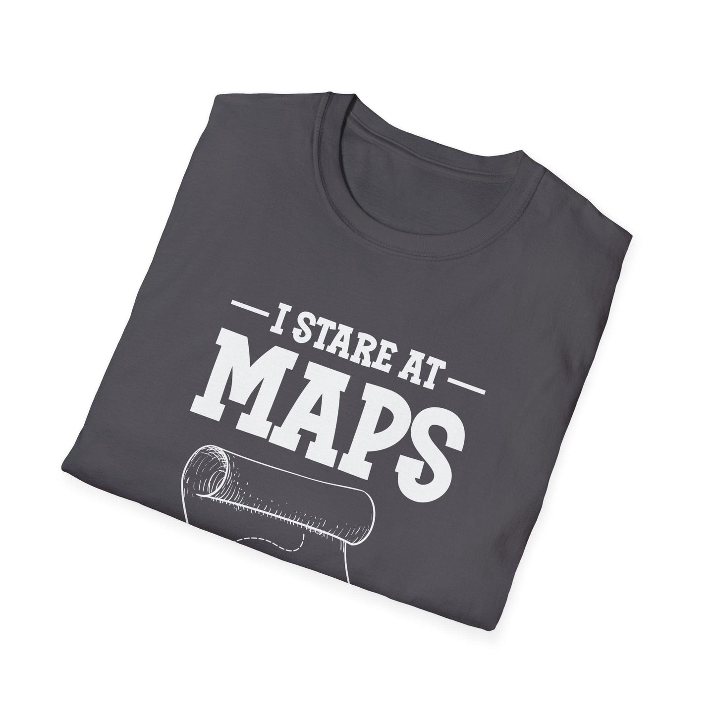 Stare at Maps T-Shirt