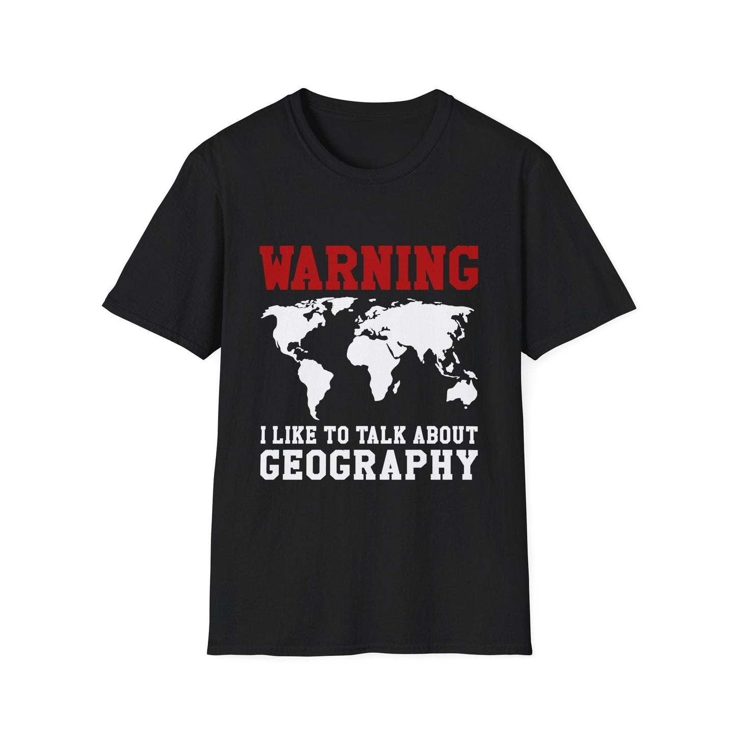Talk About Geography T-Shirt