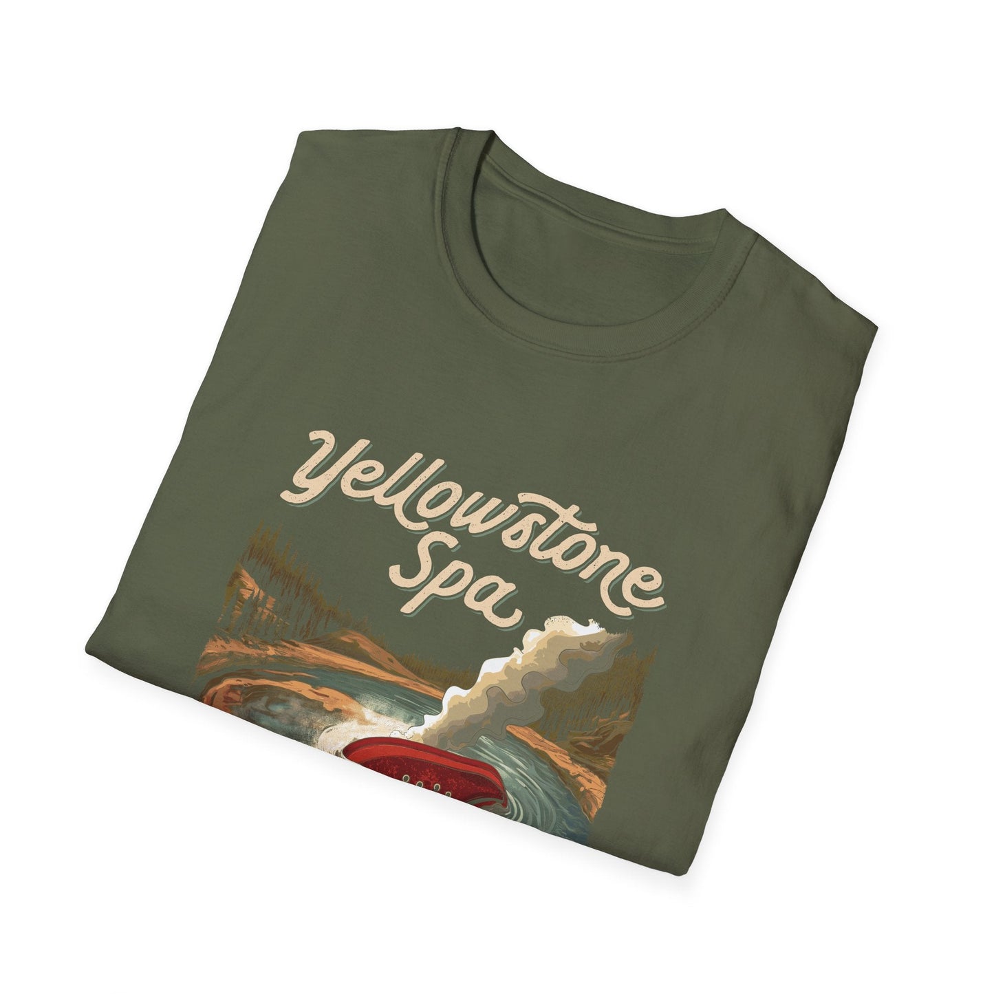 Yellowstone Spa T-Shirt