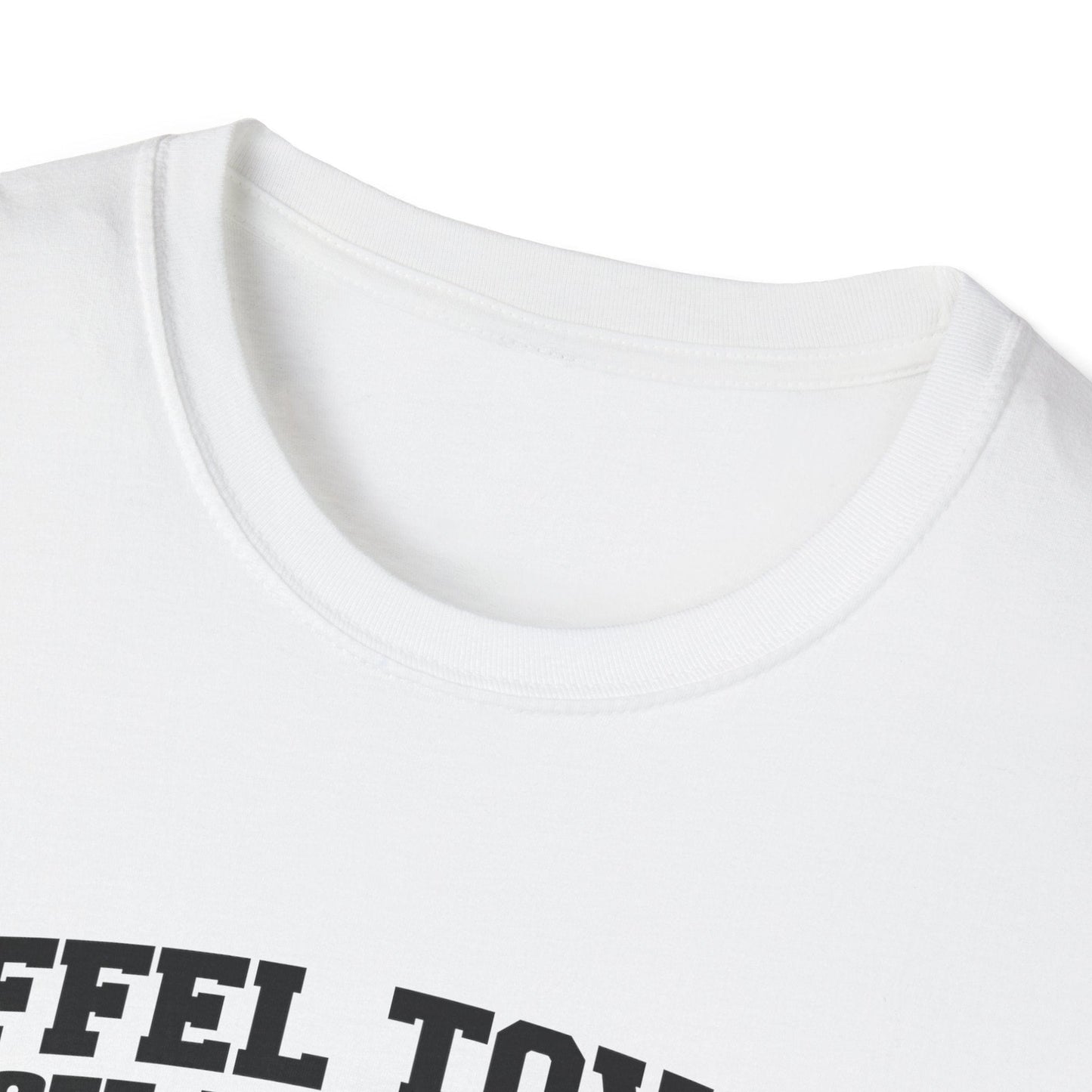 Eiffel Tower Bungee Jumping T-Shirt