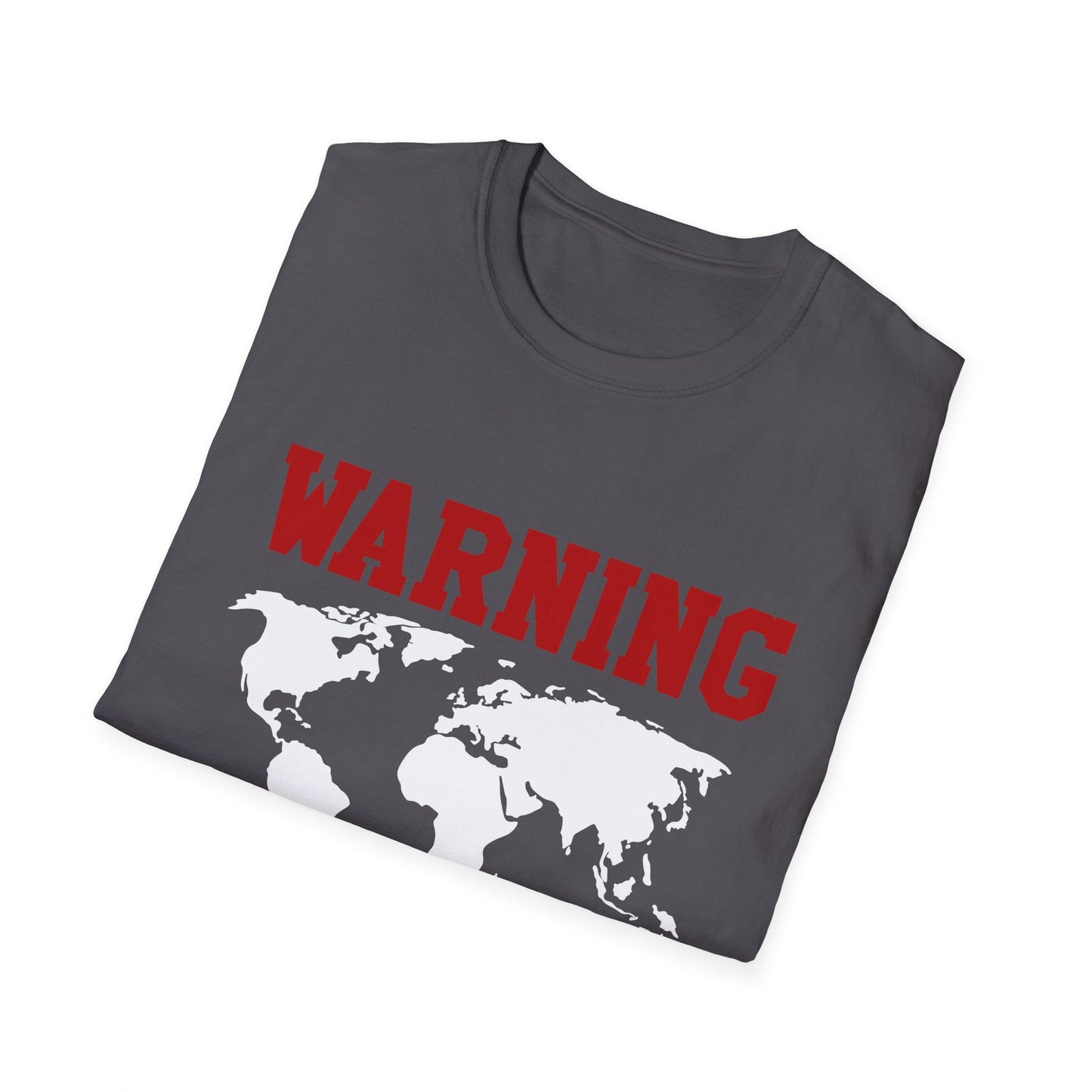Talk About Geography T-Shirt