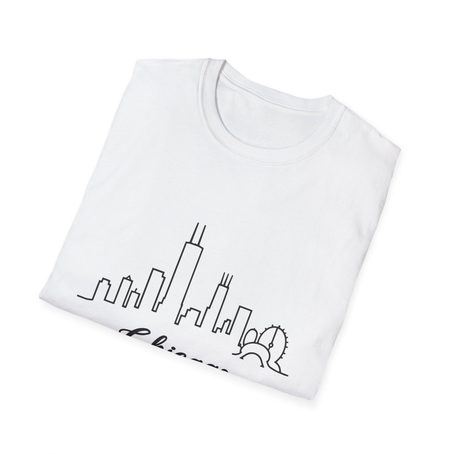 Skyline - Chicago T-Shirt