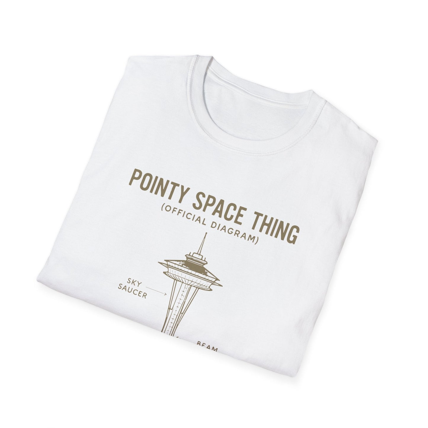 Pointy Space Thing T-Shirt