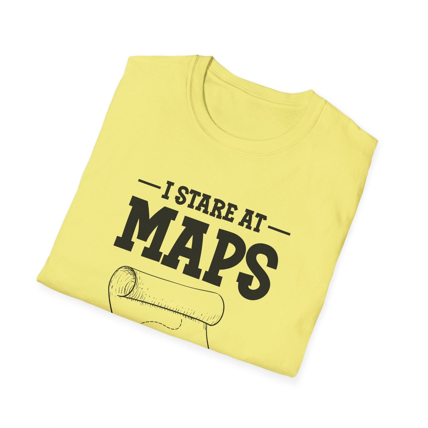 Stare at Maps T-Shirt