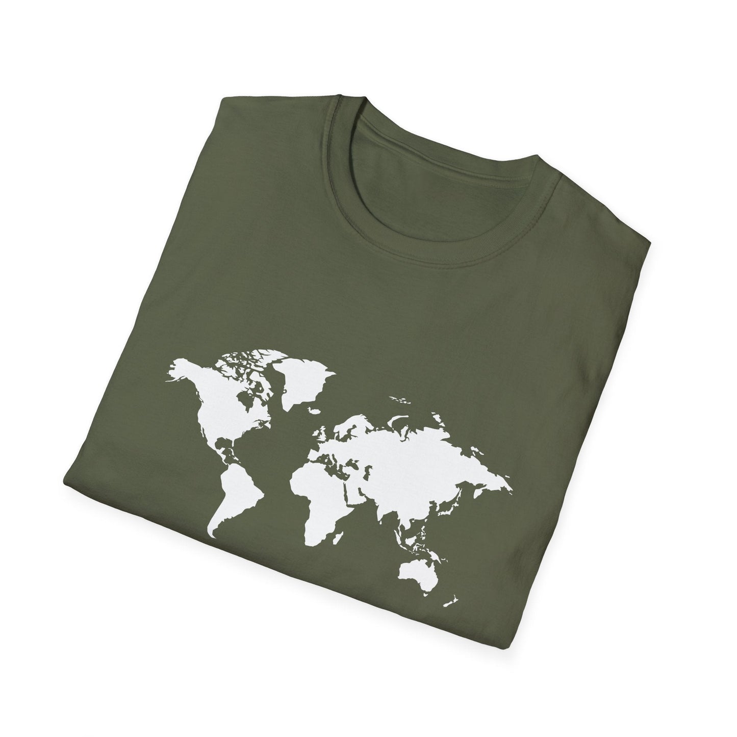 World Map T-Shirt