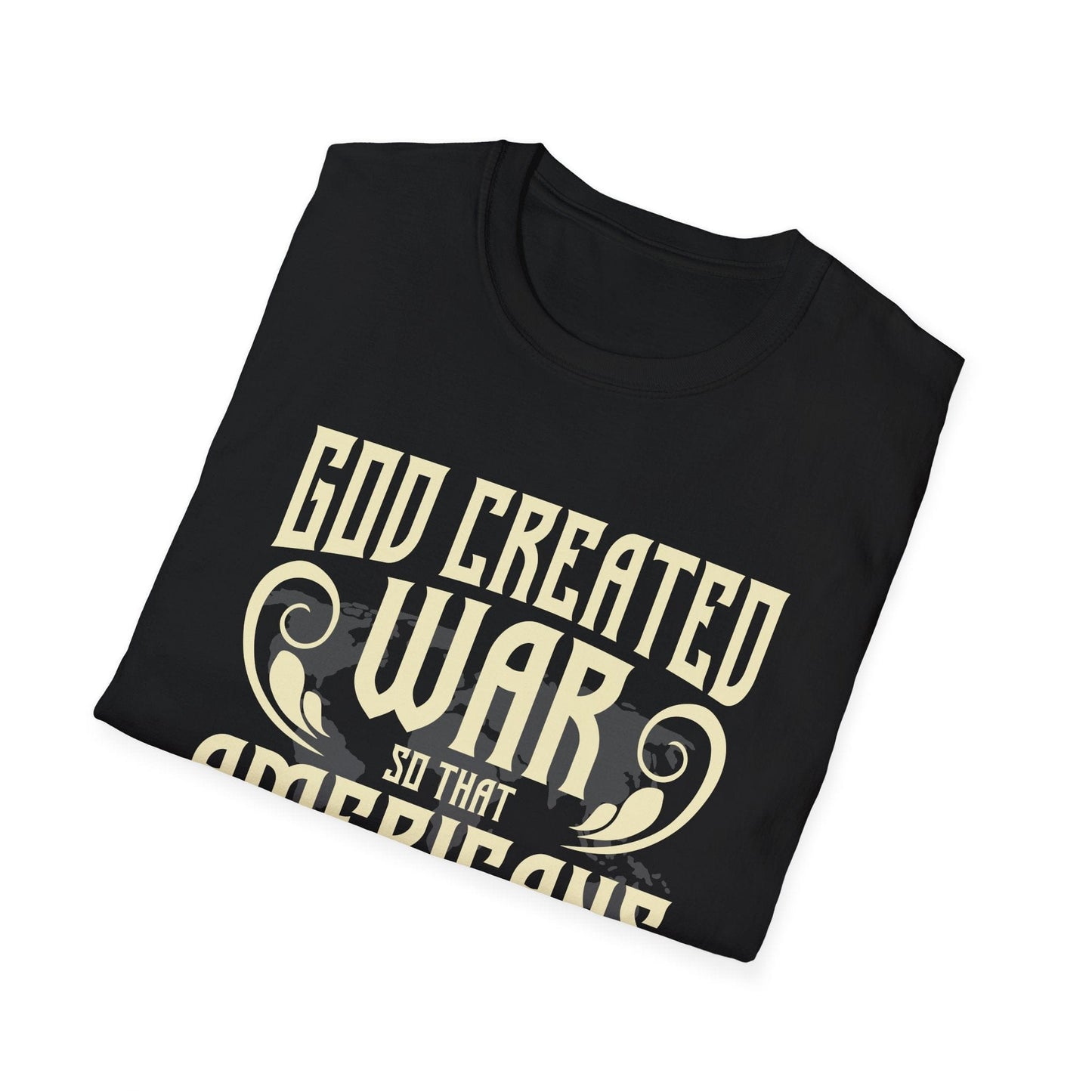 God Created War T-Shirt