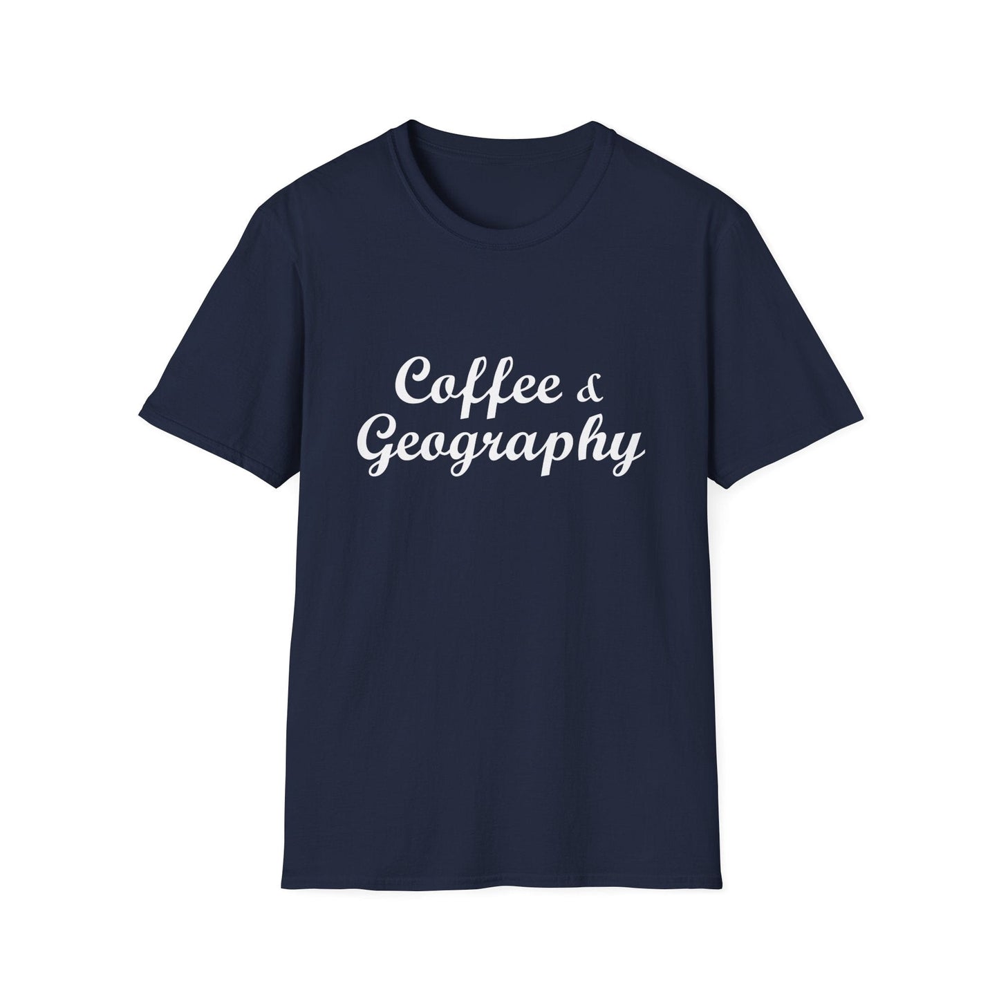 Coffee and Geography T-Shirt