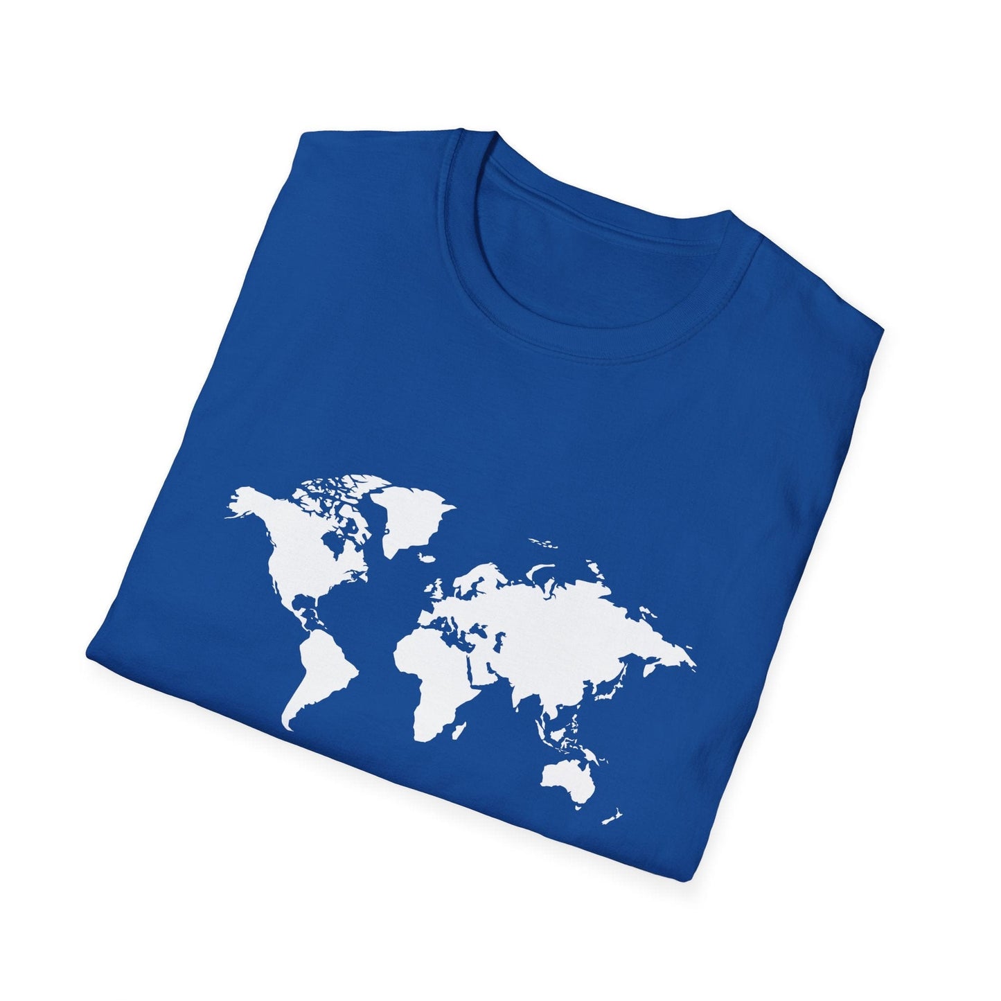 World Map T-Shirt