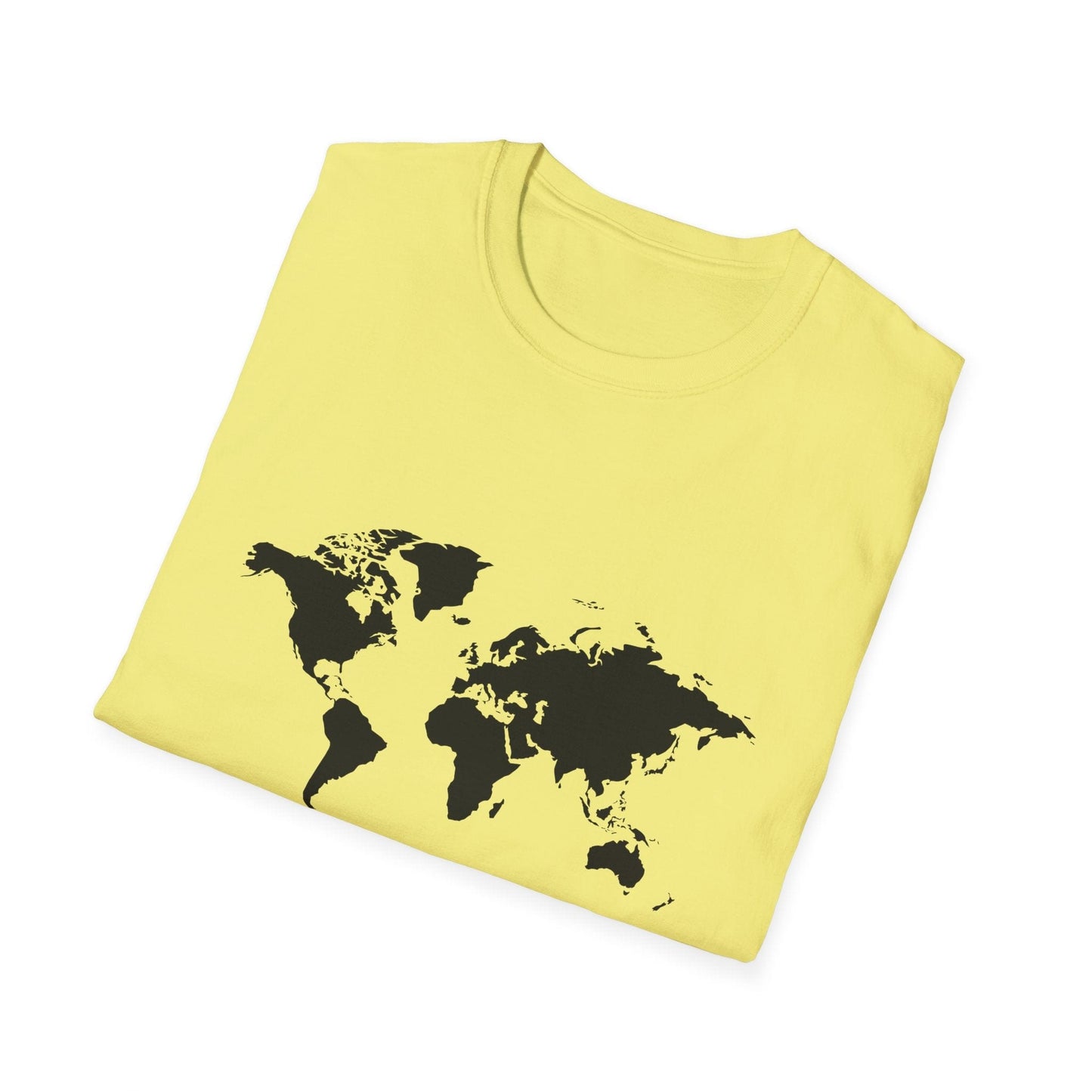 World Map T-Shirt