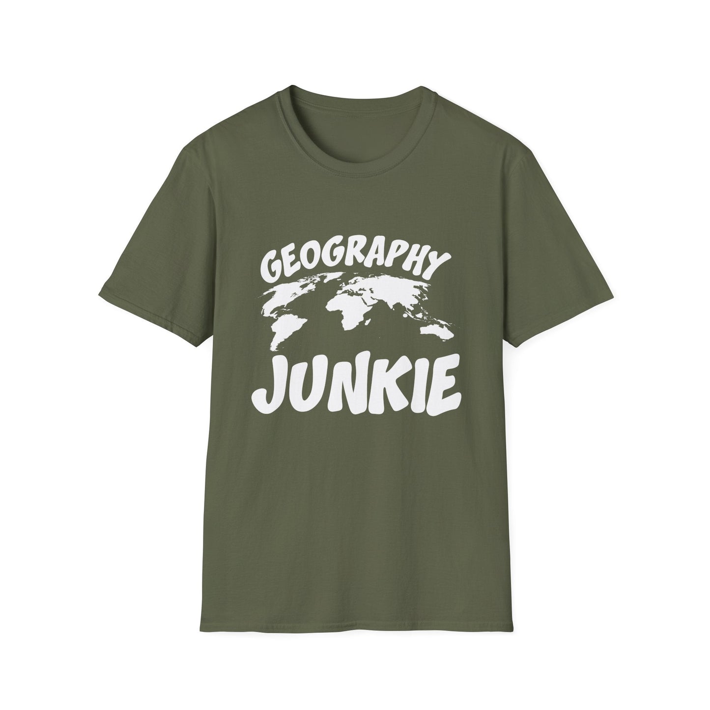 Geography Junkie T-Shirt