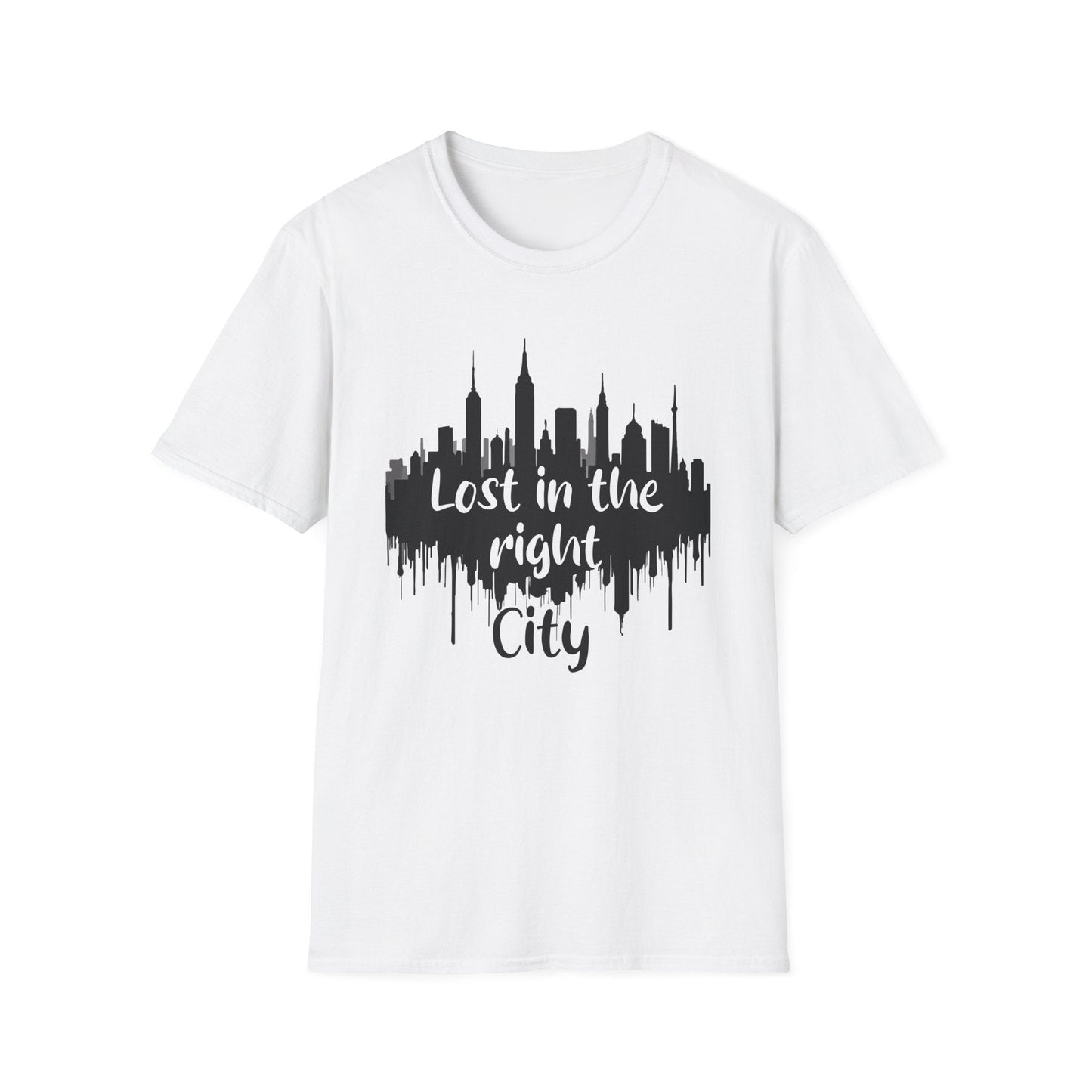 Lost In The Right City T-Shirt