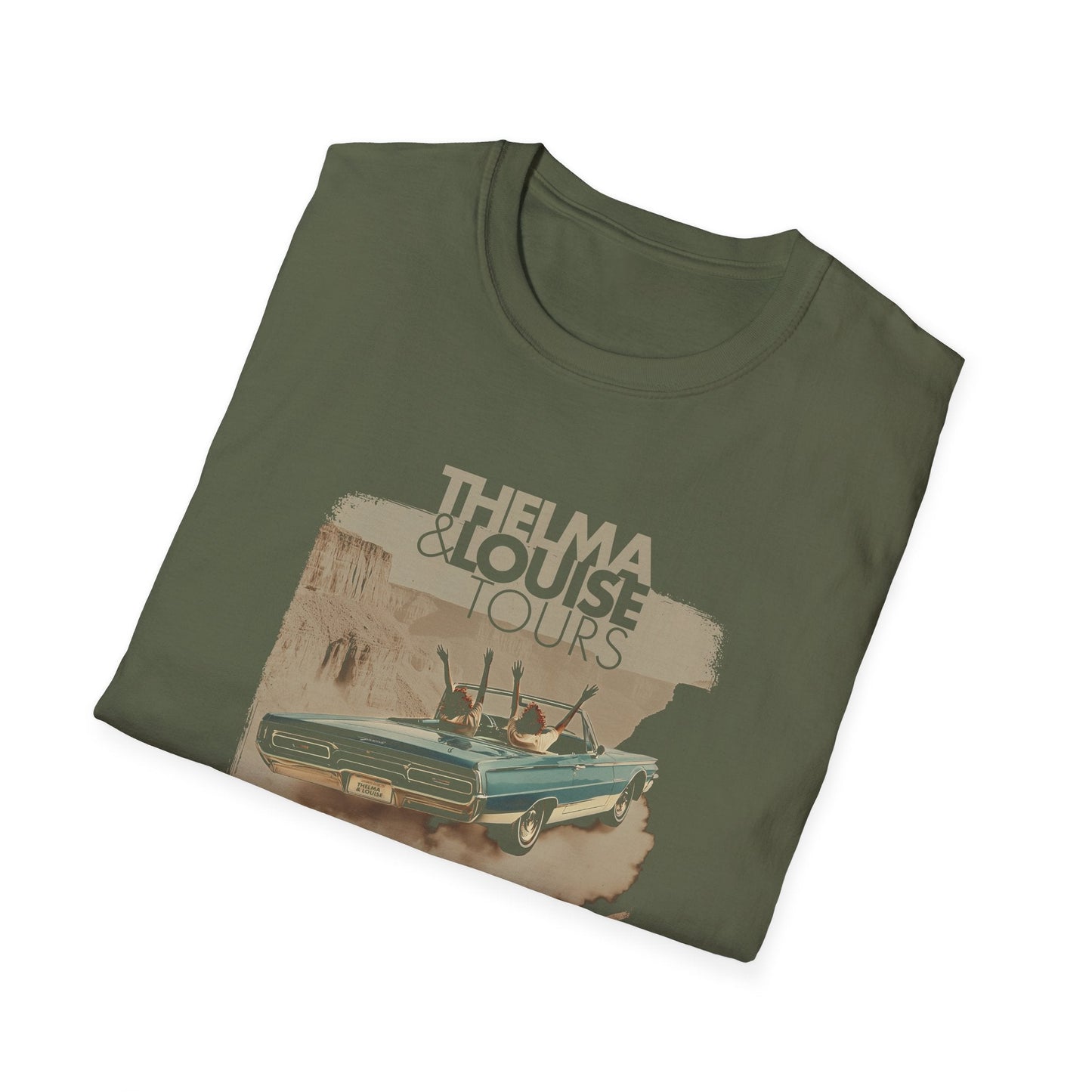 Thelma and Louise Tours T-Shirt