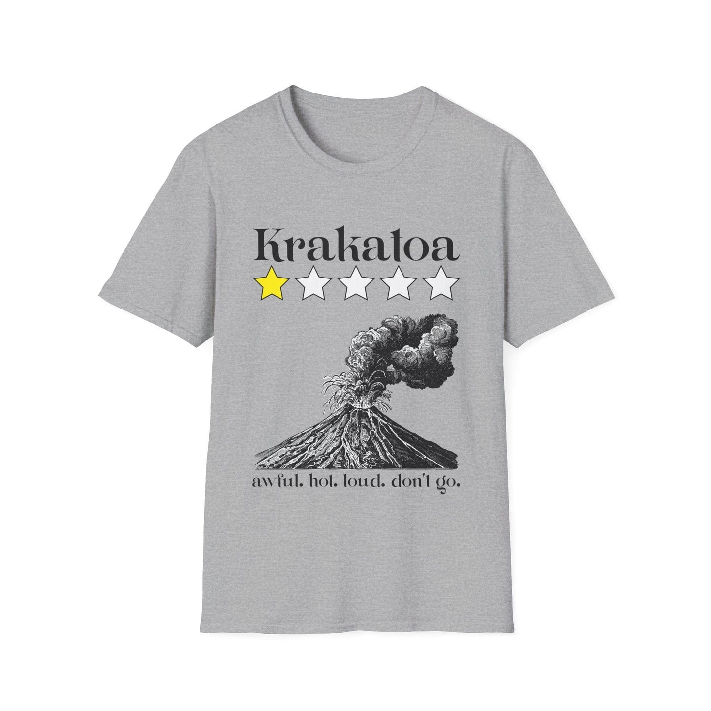 Krakatoa 1 Star T-Shirt