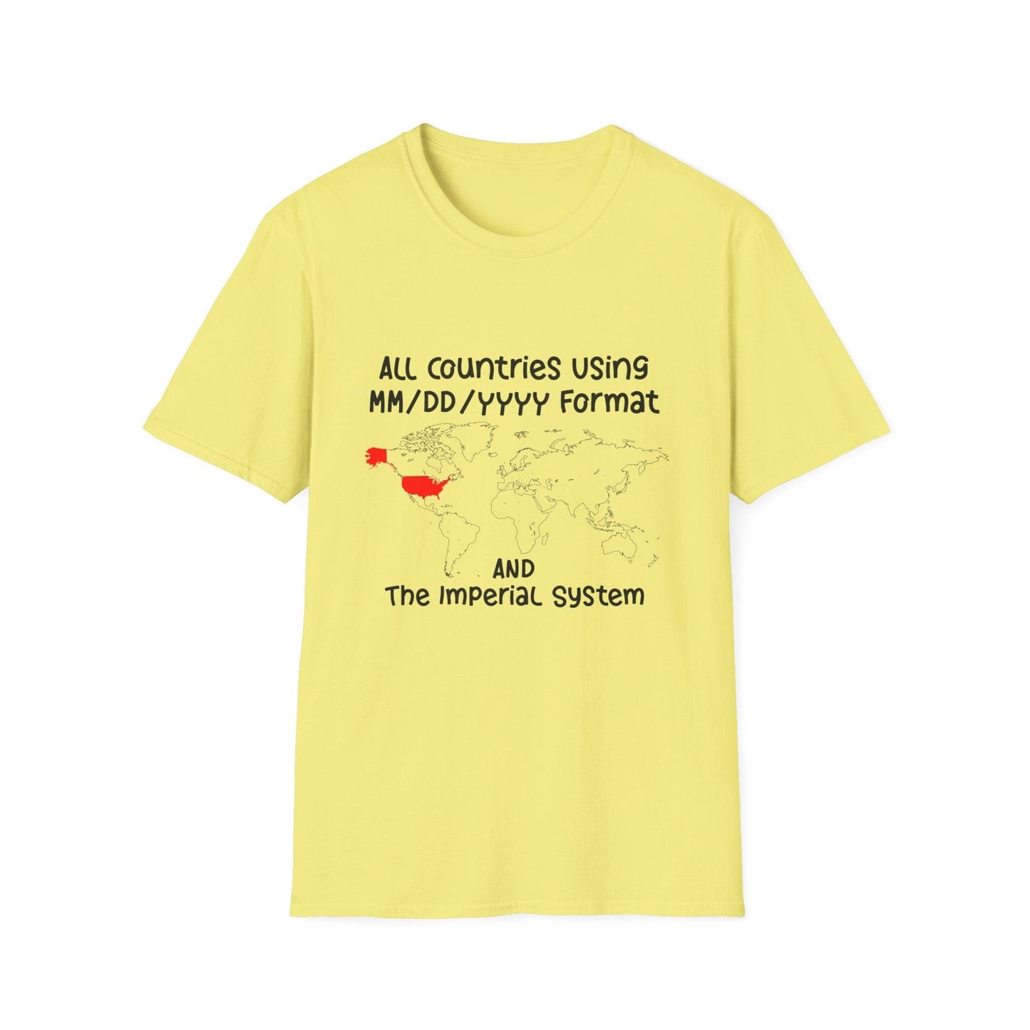 MMDDYY Format T-Shirt