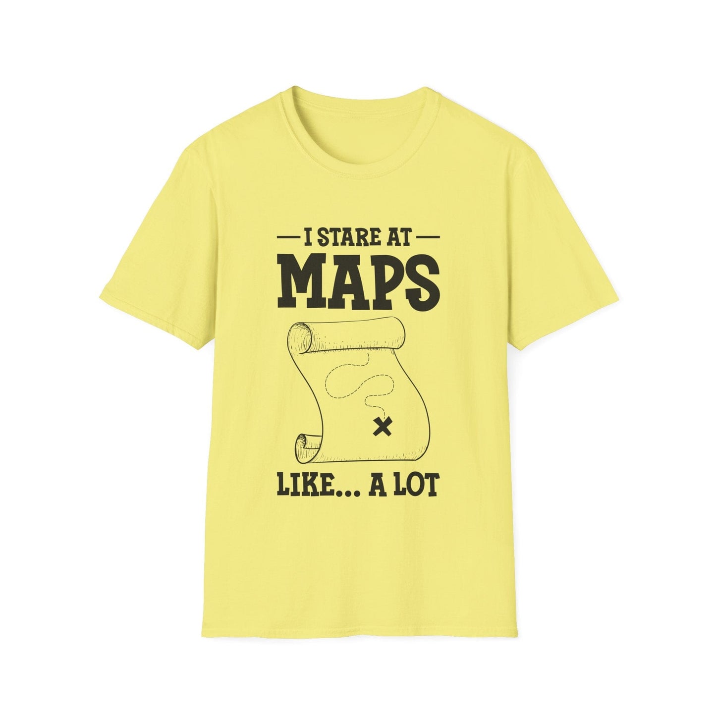 Stare at Maps T-Shirt