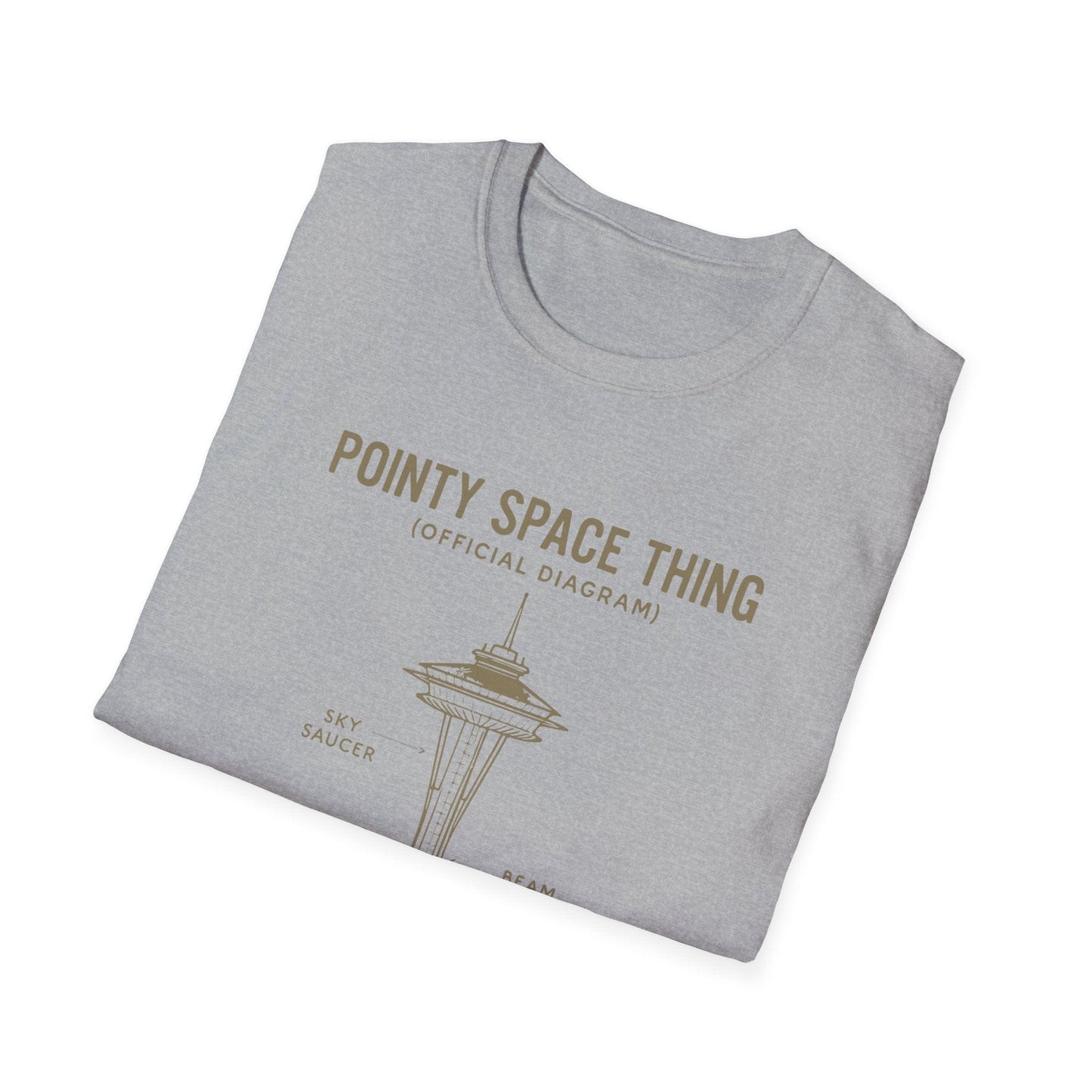 Pointy Space Thing T-Shirt