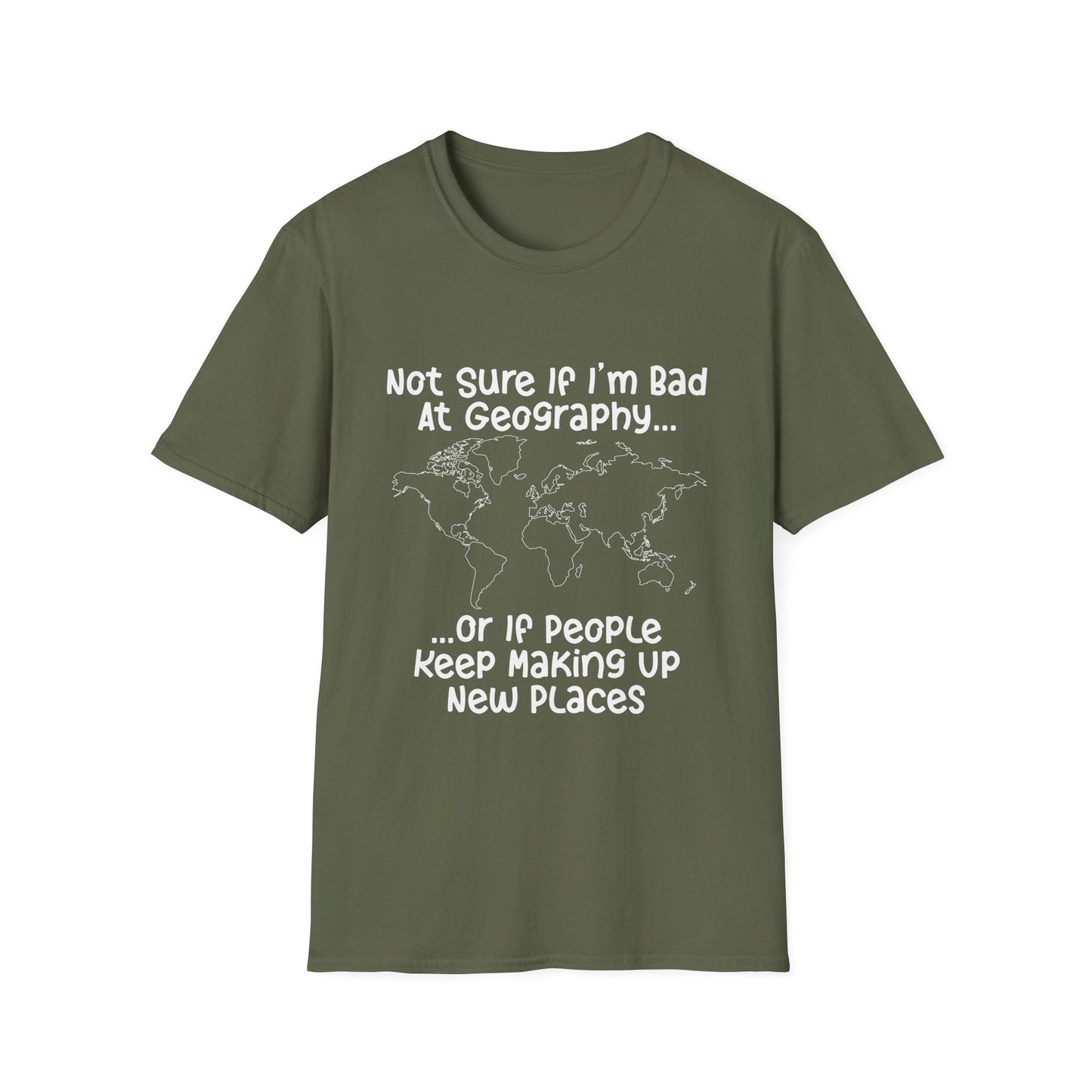 Bad at Geography T-Shirt