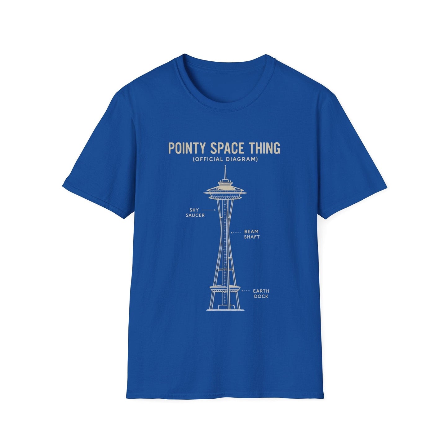 Pointy Space Thing T-Shirt