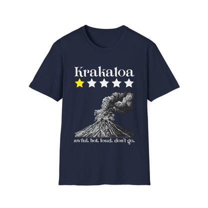 Krakatoa 1 Star T-Shirt