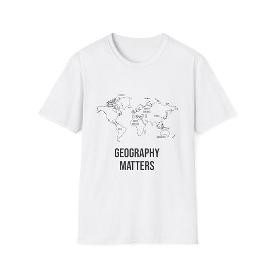Geography Matters T-Shirt