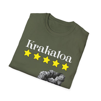 Krakatoa 5 Star T-Shirt