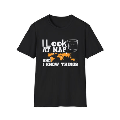 Look At Maps T-Shirt