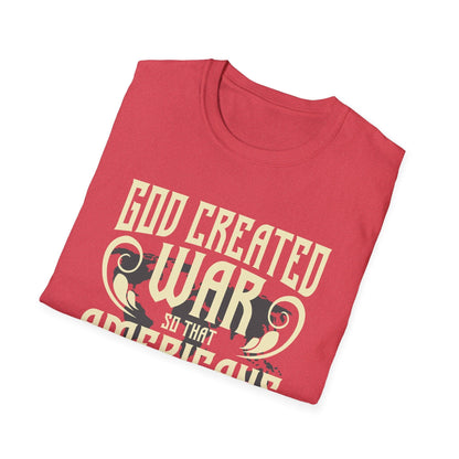 God Created War T-Shirt