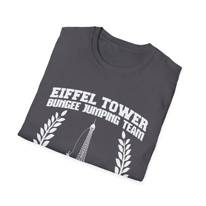 Eiffel Tower Bungee Jumping T-Shirt