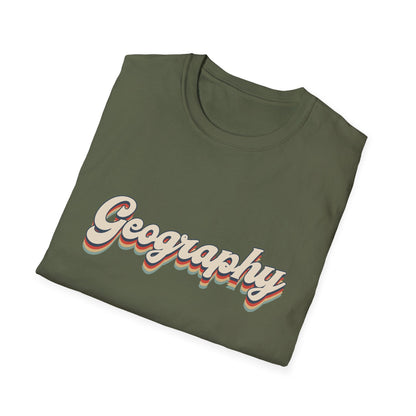 Geography T-Shirt