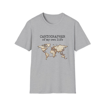 Cartographer T-Shirt