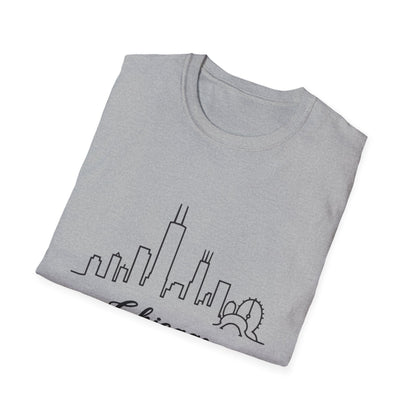 Skyline - Chicago T-Shirt