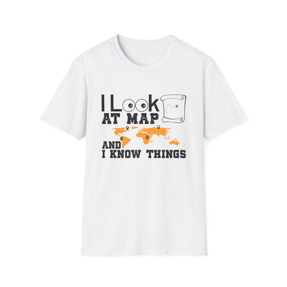 Look At Maps T-Shirt