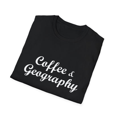Coffee and Geography T-Shirt