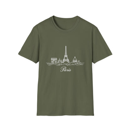 Skyline - Paris T-Shirt