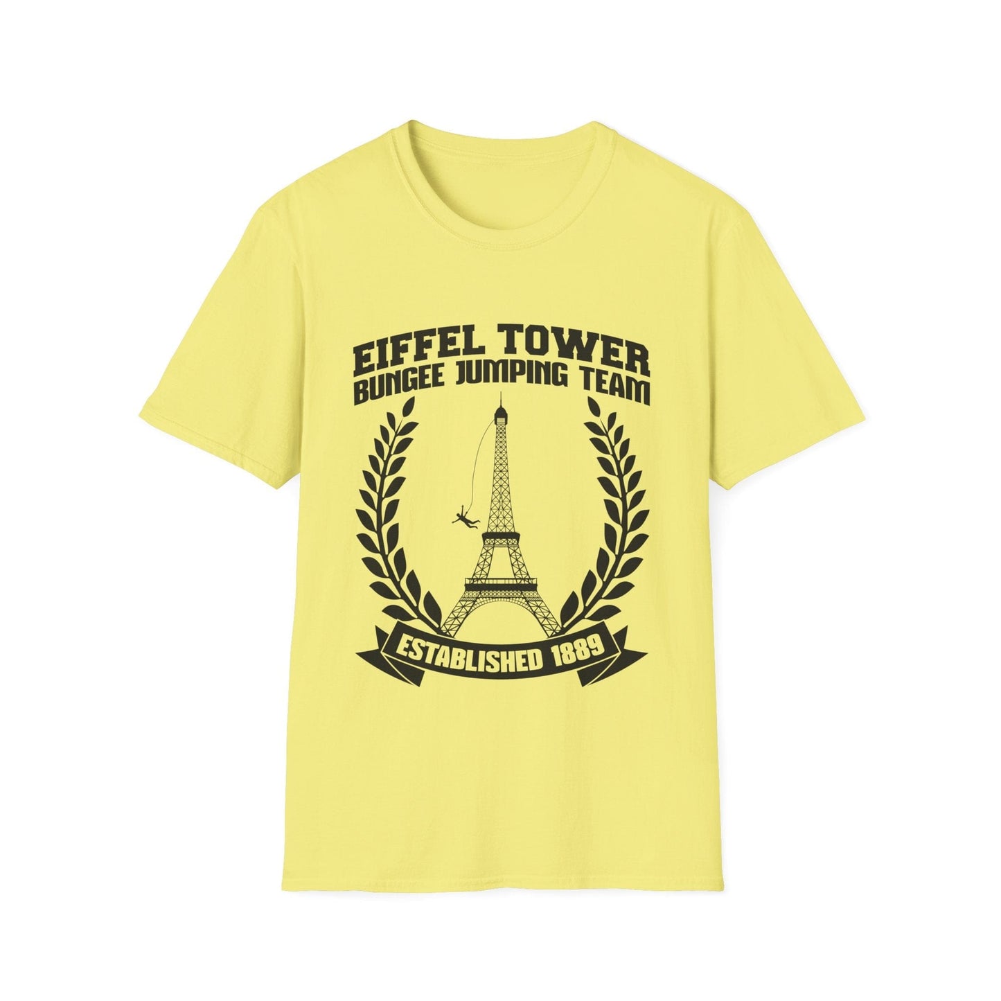 Eiffel Tower Bungee Jumping T-Shirt