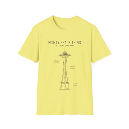 Pointy Space Thing T-Shirt