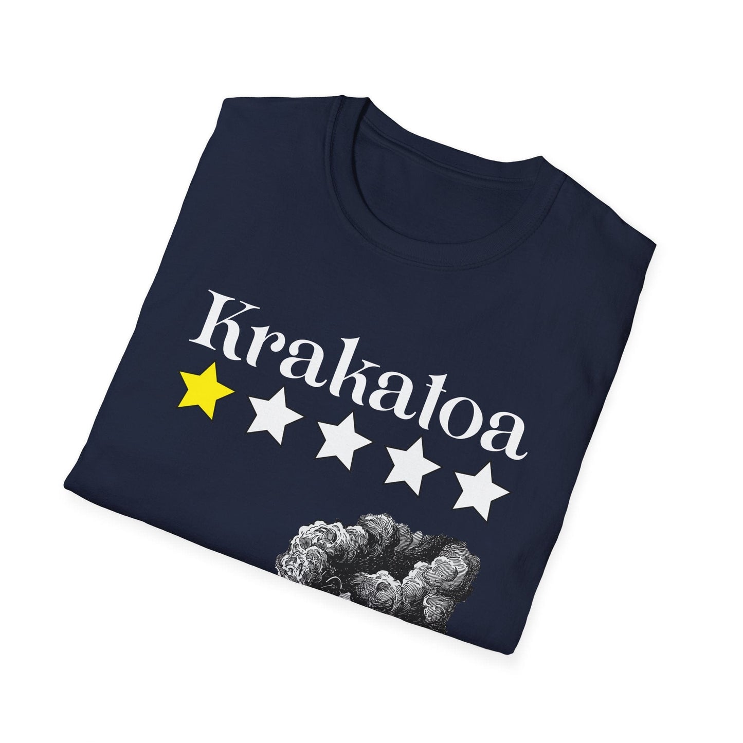 Krakatoa 1 Star T-Shirt
