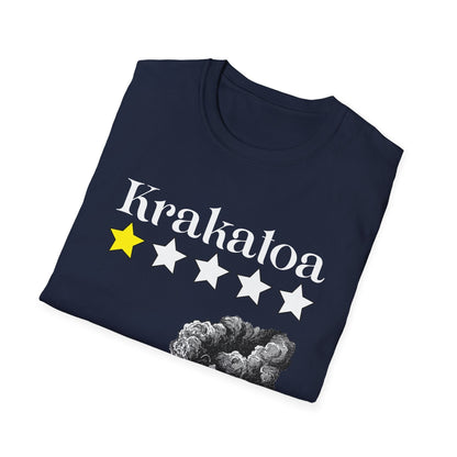 Krakatoa 1 Star T-Shirt