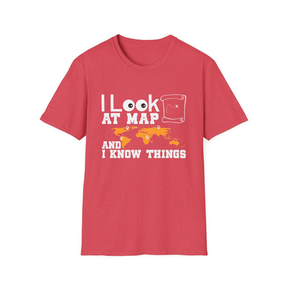 Look At Maps T-Shirt